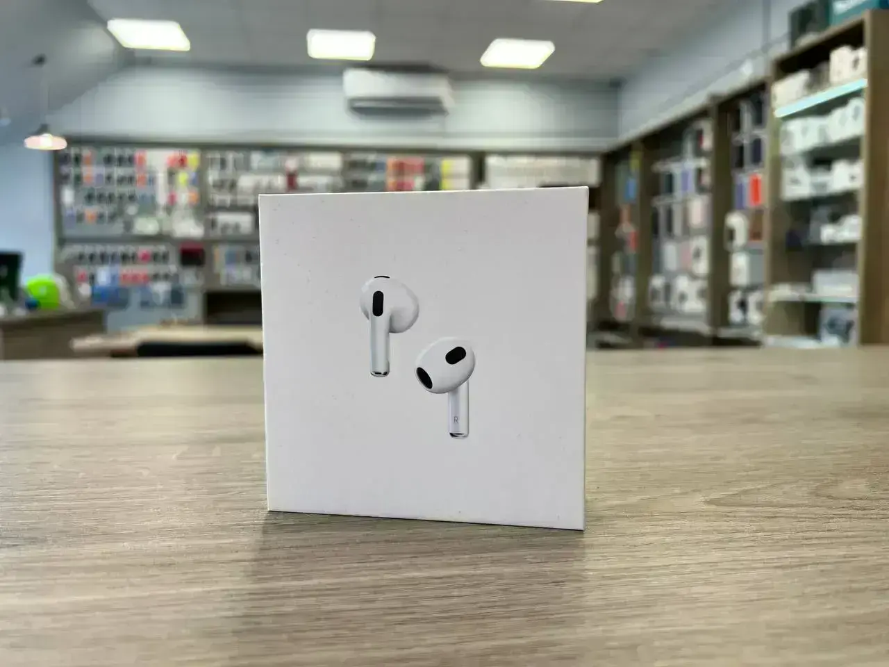 USED Apple AirPods 3 (MME73), (Стан - 8.5/10, гарантія - 1 міс.)